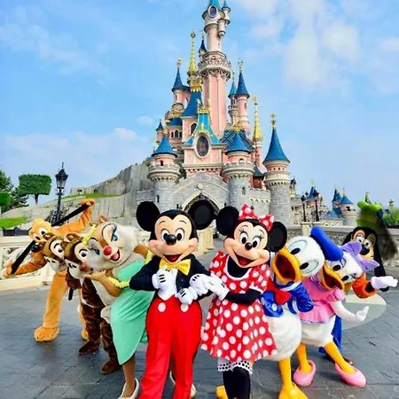 Apparemment Privatif 5km De Disneyland Paris Lejlighed *